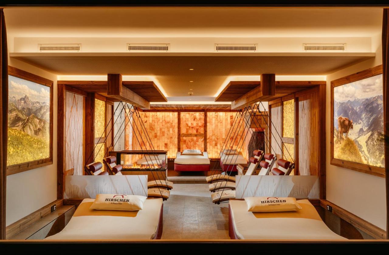 שופרנאו Hirschen Wohlfuehlhotel מראה חיצוני תמונה