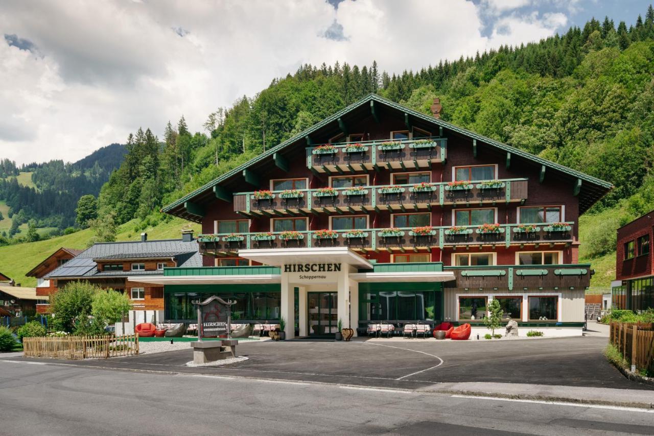 שופרנאו Hirschen Wohlfuehlhotel מראה חיצוני תמונה