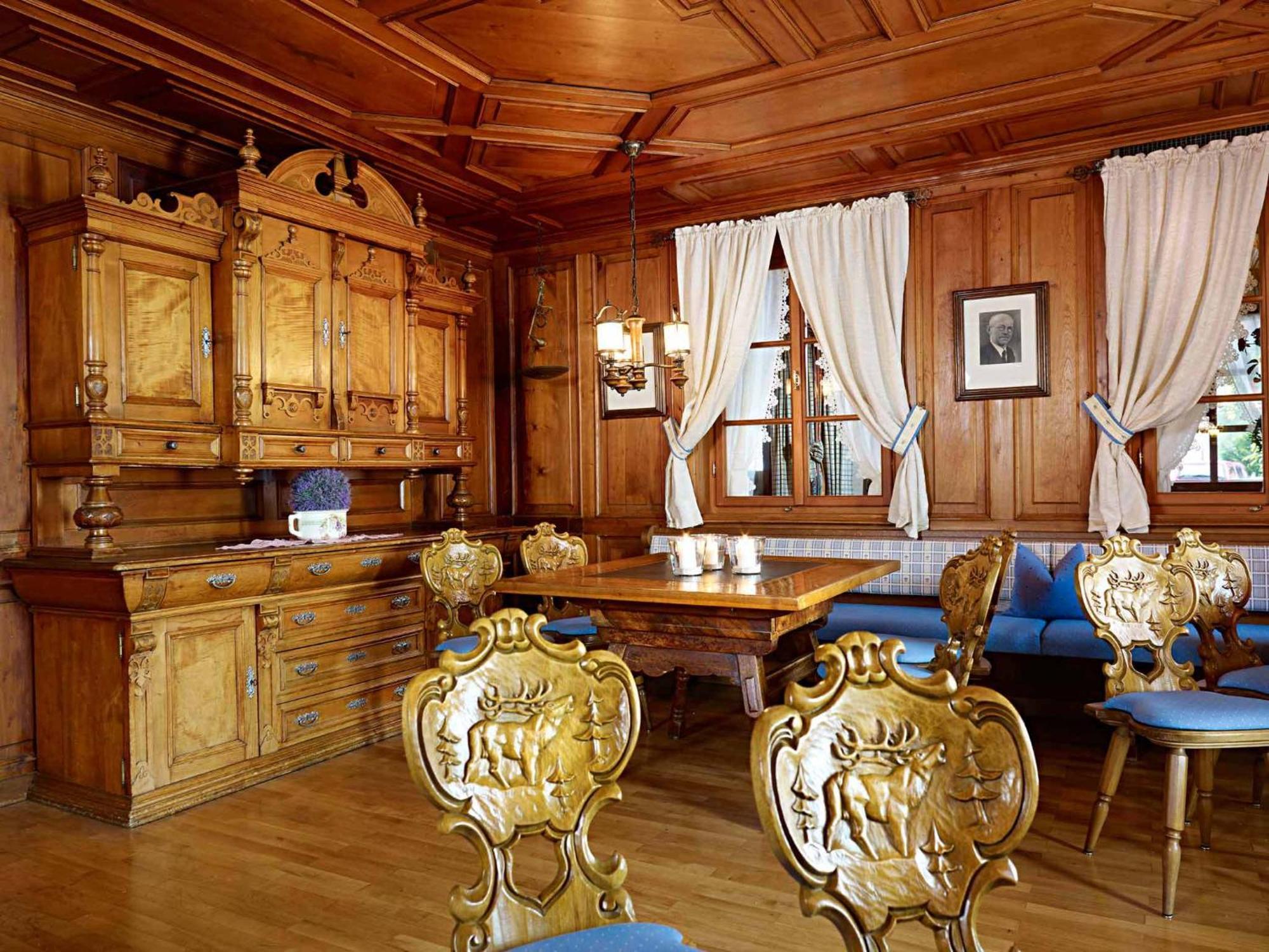 שופרנאו Hirschen Wohlfuehlhotel מראה חיצוני תמונה