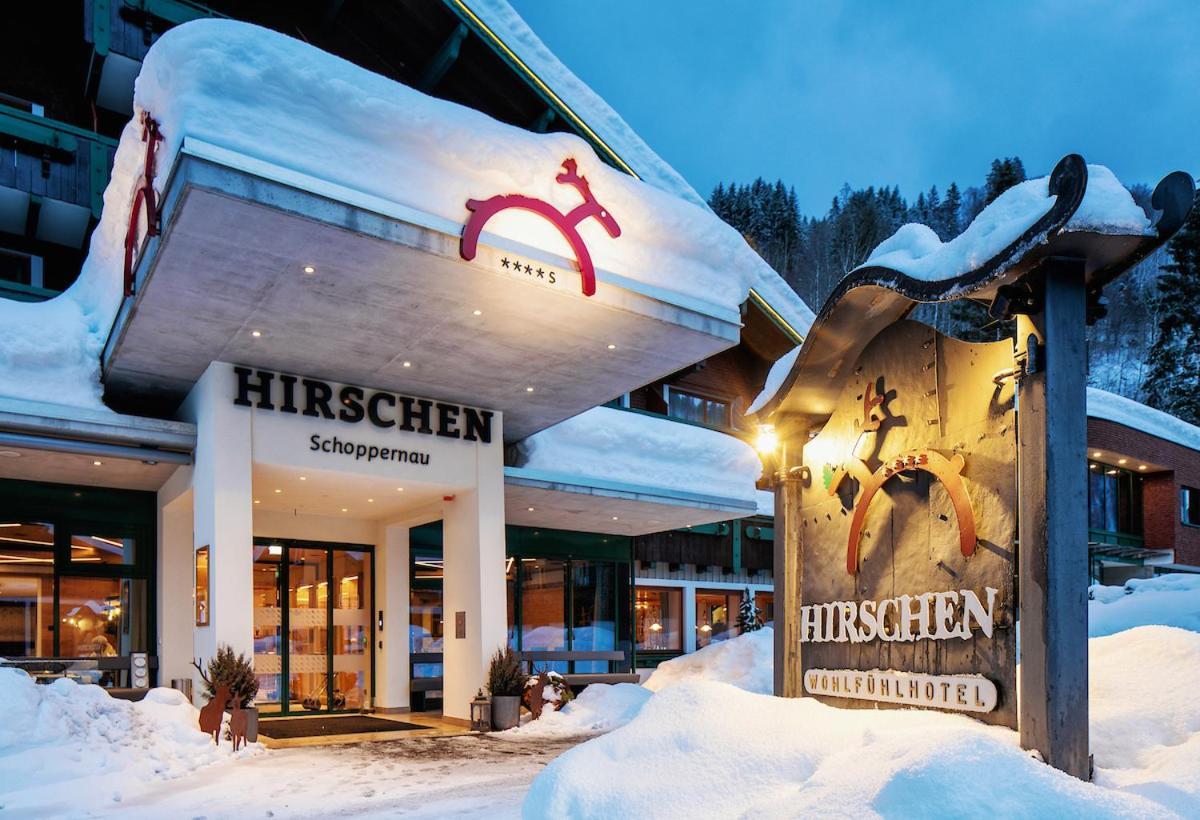 שופרנאו Hirschen Wohlfuehlhotel מראה חיצוני תמונה