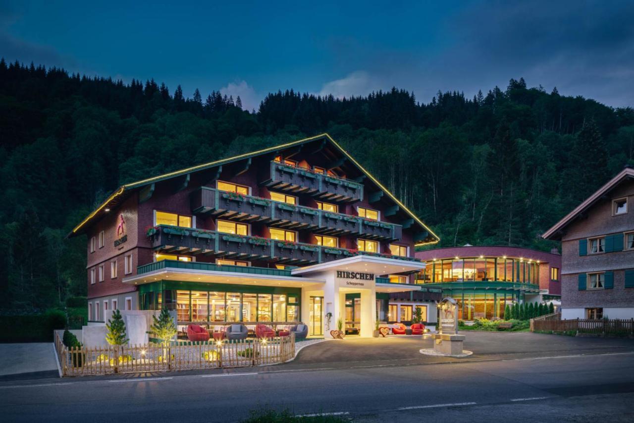 שופרנאו Hirschen Wohlfuehlhotel מראה חיצוני תמונה