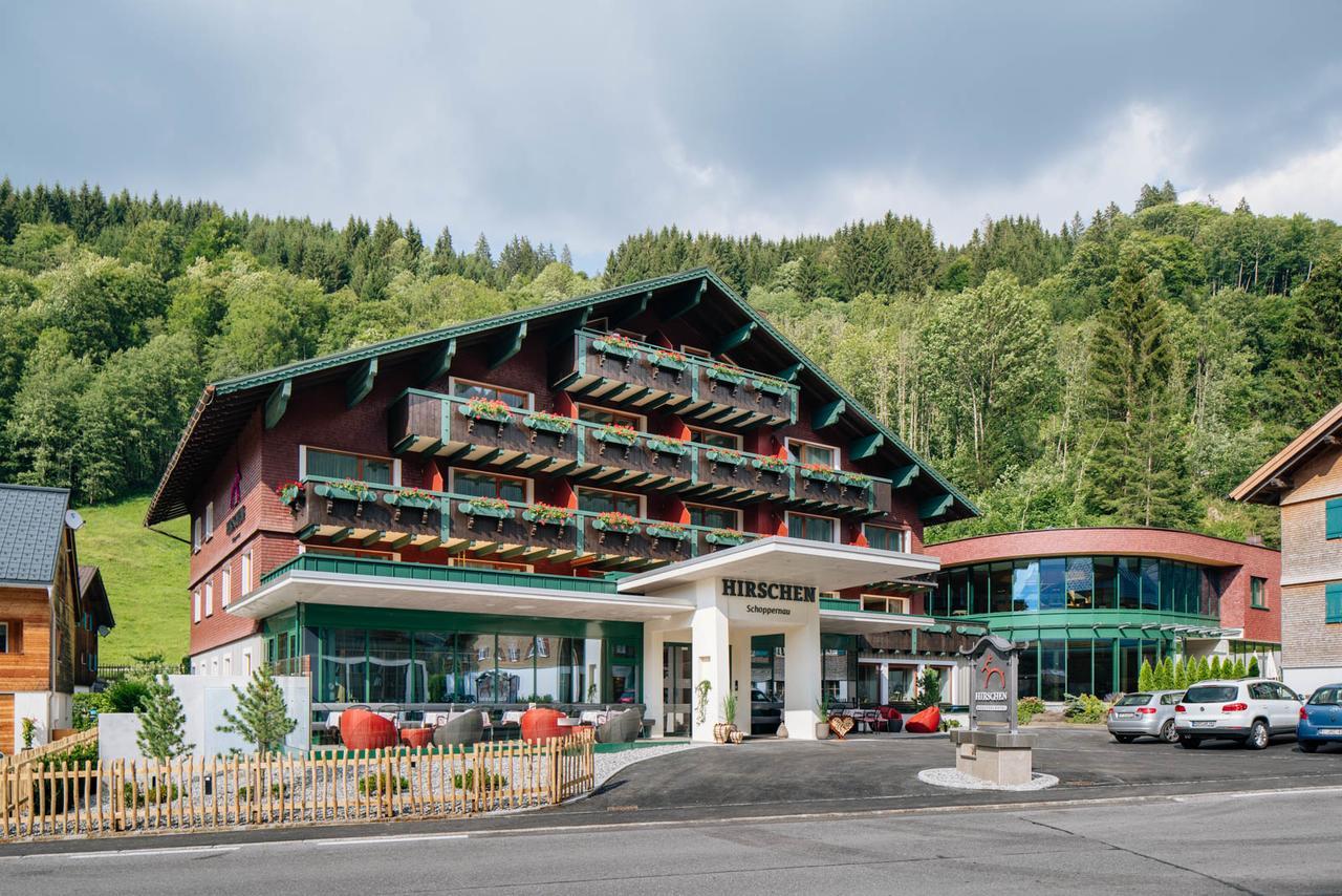 שופרנאו Hirschen Wohlfuehlhotel מראה חיצוני תמונה